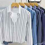 Chemise pour Homme Élégante Rayée