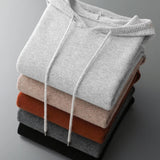 Hoodie Sirlus en Laine Mérinos