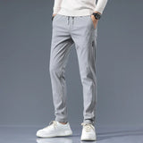 Pantalons Élégants Slim Fit