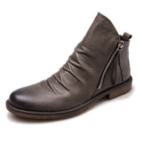 Bottes en cuir Vega