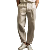 Cagliari pantalons en lin