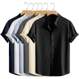 Chemise d'Été à Manches Courtes