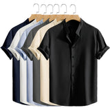 Chemise d'été à manches courtes