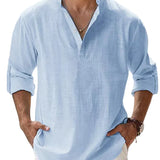 Piotr - chemise en lin respirant pour homme