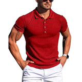 Chemise Polo Rayée Élégante