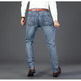 Jeans d'affaires en denim