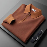 Pull Zippé Élégant pour Homme