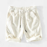 Shorts en velours côtelé élégants