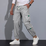 Pantalons Cargo en Velours Côtelé