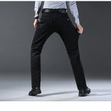 Jeans d'affaires en denim