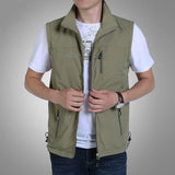 Gilet d'été décontracté