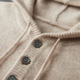 Hoodie en Merino Élégant