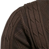 Cardigan Waldemar pour homme avec fermeture à boutons