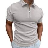 Polo à Zip