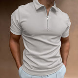 Polo à Zip