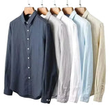 Chemise Décontractée en Coton et Lin