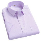 Chemise de Bureau à Manches Courtes