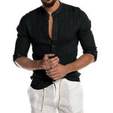 Chemise en Lin Coton
