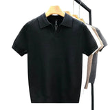 Polo en Maille Respirante