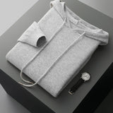 Hoodie Sirlus en Laine Mérinos