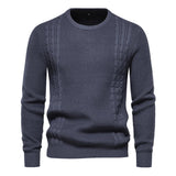 Pull décontracté chaud Drechsler pour homme