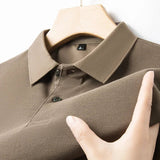 Chemise Polo en Coton Décontractée