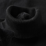 Turtleneck en Laine Élégant