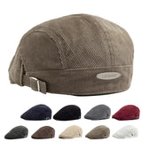 Cazel | Casquette en velours côtelé pour homme