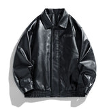 Veste de moto en cuir