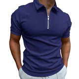 Polo à Zip