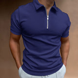 Polo à Zip