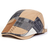 Cazel | Casquette patchwork pour homme