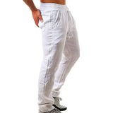 Pantalons en lin respirants