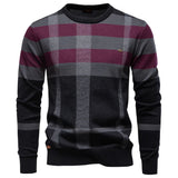 Pull Rosenfeld pour hommes avec design en losange