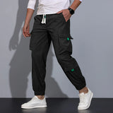 Pantalons Cargo en Velours Côtelé