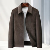 Veste Tissée Élégante