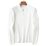 Pull Zippé Élégant pour Homme