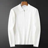 Pull Zippé Élégant pour Homme