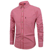 Chemise Écossaise Élégante