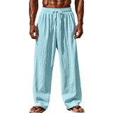 Pantalons en lin confortables