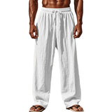 Pantalons en lin confortables