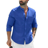 Chemise décontractée en lin
