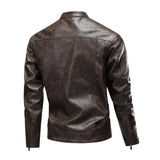 Veste en Cuir Pilote Américaine