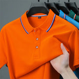 Chemise Polo d'Été Décontractée
