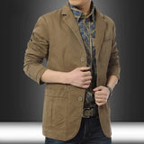 Blazer vintage pour homme