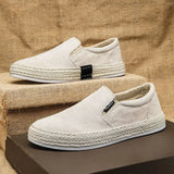 Baskets en Toile Respirantes Slip-On