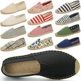 Espadrilles en Toile Décontractées