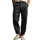 Cagliari pantalons en lin