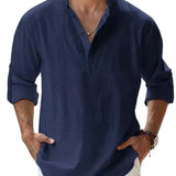 Piotr - chemise en lin respirant pour homme