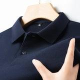 Chemise Polo en Coton Décontractée
